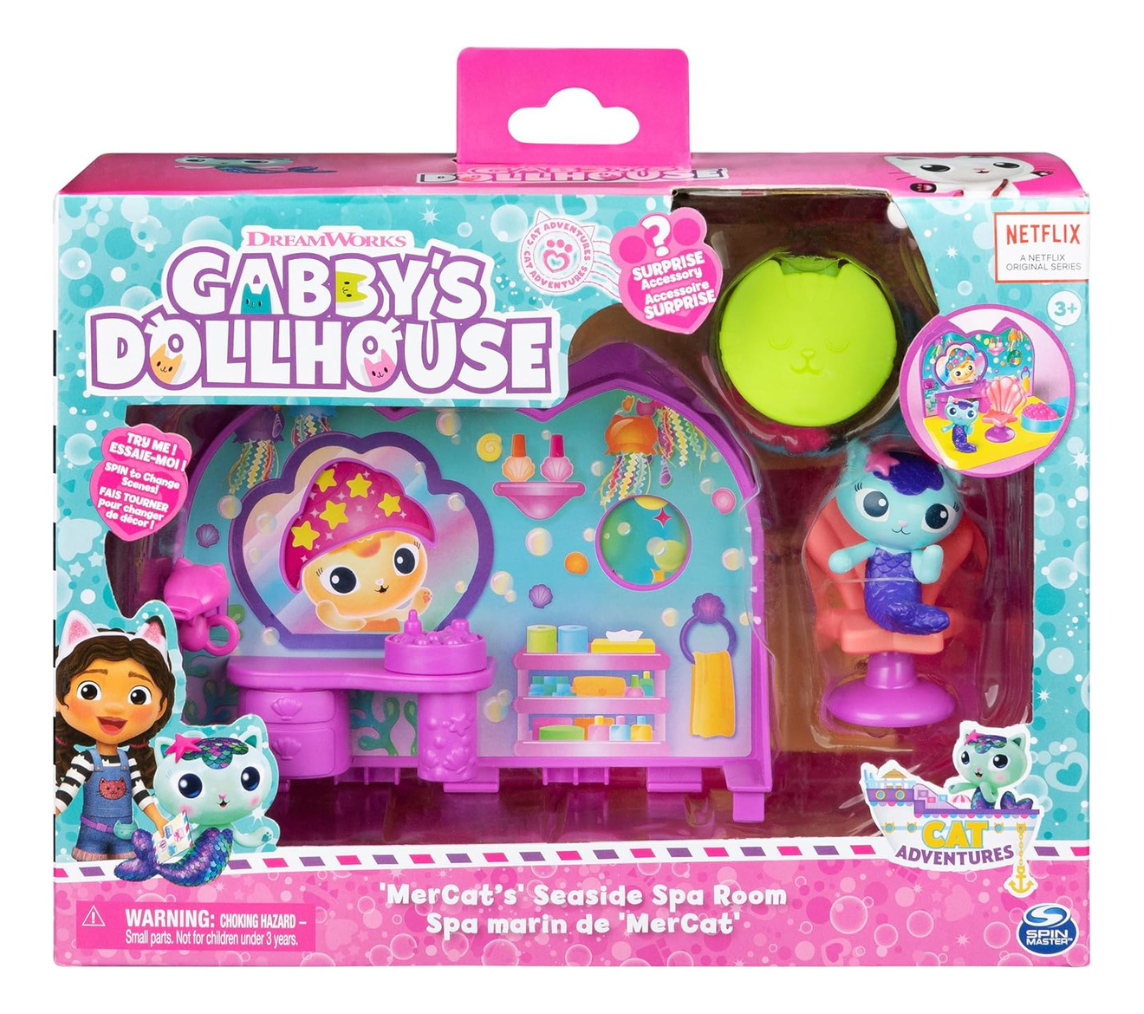 Gabbys Dollhouse Sala De Spa De Mercat Accesorio De La Casa ...