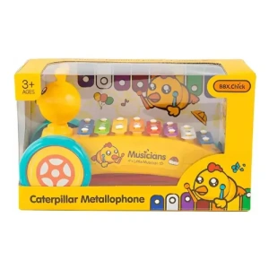 Juguete Musical Oruga Xilofono Con Figuras Geometricas