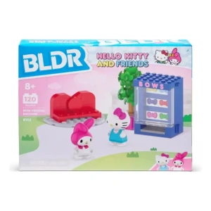 Bloques Para Armar Hello Kitty Y My Melody Mini Figuras Bldr