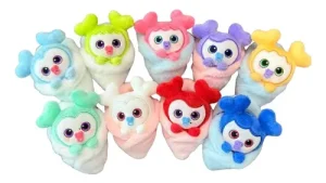 Peluche Twice Lovelys Bebe Kpop Con Chupon De 10 Cm Varios