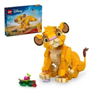 Lego 43243 De Simba El Cachorro Rey Del Rey Leon 222 Piezas