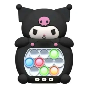 Juego Popit Electronico Antiestres Fidget Toys Sensorial Multicolor
