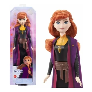 Muñeca Disney Anna Original Con Traje Inspirado En Frozen 2