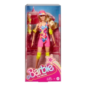 Muñeca Barbie Patinadora The Movie Original Mattel 30 Cm