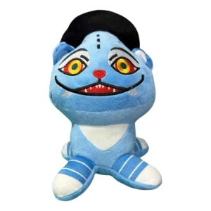 Guerreras K-pop Demon Hunters Peluche Derpy Tigre Azul