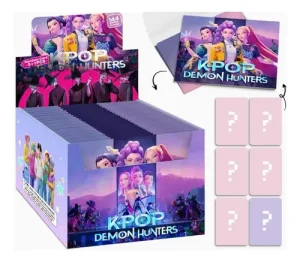 Photocard Guerreras Kpop Demon Hunters Foto [5 + 1 Tarjetas]