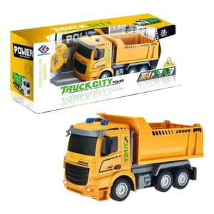 Camion De Volteo Recargable Pequeño Con Control Remoto