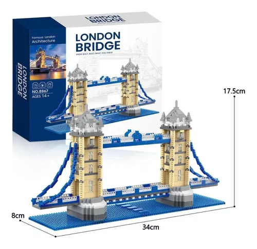 Puente De Londres Bloques Para Armar Similar Al Lego 2300pcs