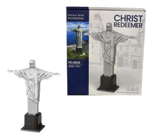 Set De Bloques Para Armar Cristo Redentor Similar A Lego