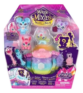 Magic Mixies Mini Caldero Con 5 Mezclas Arco Iris Sorpresa