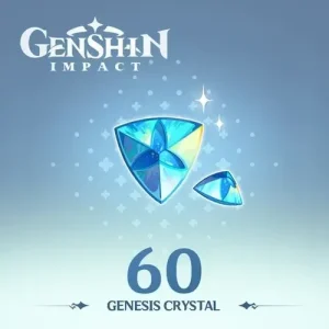 Genshin Impact Cristal Génesis Recarga Juego Saldo [x60]