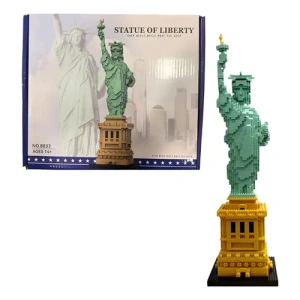 Estatua De La Libertad Bloque Para Armar Compatible Con Lego 2800 Estatua De La Libertad