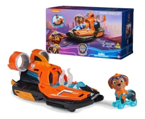 Paw Patrol Zuma Jet Boat The Mighty Movie Luces Y Sonidos