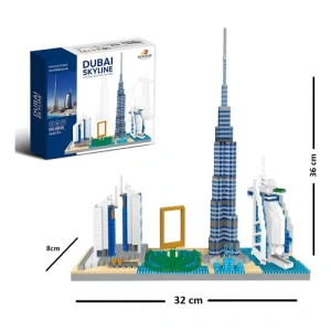 Skylines Dubai Bloque De Construccion Compatible Con Lego