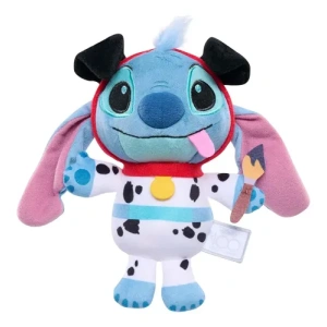 Peluche Disney 100 Pequeño Stitch Con Difraz De Pongo 7