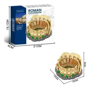 Set De Bloques Para Armar Coliseo Romano Similar A Lego