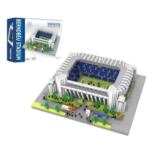 Santiago Bernabeu Bloque De Construccion Compatible Con Lego