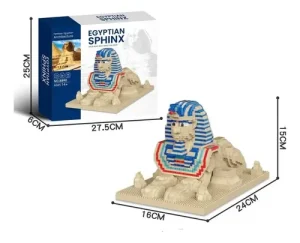 Set De Bloques Para Armar Esfinge De Egipto Similar A Lego