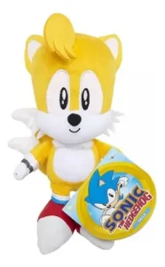 Peluches Sonic Tails Mighty Originales The Hedgehog 20cm
