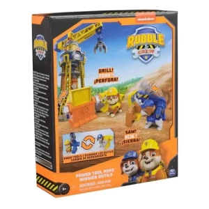 Paw Patrol Rubble & Crew Escombros Y Ruedas Con Herramienta