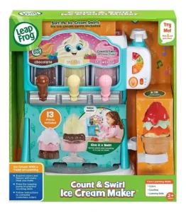 Leapfrog Maquina De Helados Colores Y Sabores