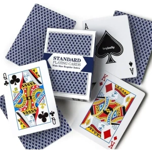 Cartas De Poker Brybelly Blackjack Solitario Playing Cards