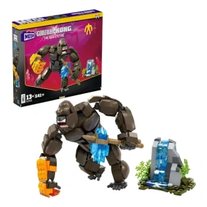 Mega Godzilla Kong Figuras De Accion 541 Piezas Y Accesorios