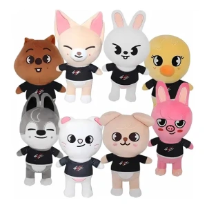 Peluche Stray Kids Skzoo Muñeco Kpop Surcoreano Plush 20cm
