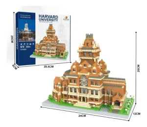 Set Bloques Para Armar Universidad De Harvard Similar A Lego