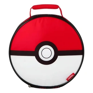 Lonchera De Pokemon Termica Redonda Para Niños Pokebola