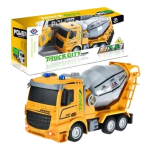 Camion Mezclador De Cemento A Control Remoto Recargable