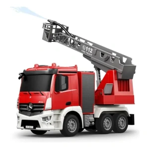 Camion De Bomberos Control Remoto Funciones Realistas
