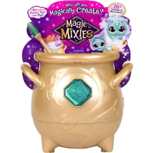 Magic Mixies Caldero Magico Crea Tu Peluche Interactivo