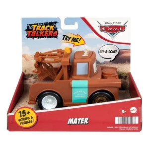 Disney Cars Track Talkers Mater Vehiculo Efectos De Sonido Mater Marrón