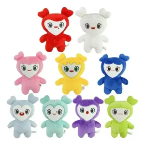 Peluches Twice Lovelys Kpop Grande Push 25cm Multicolor