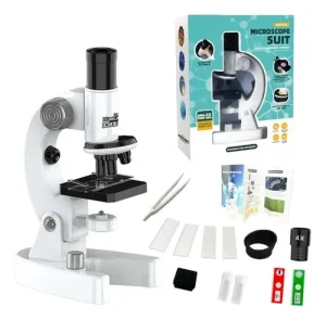 Microscopio Educativo Optico Zoom 4800x Educativo