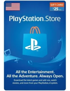 Tarjeta Playstation Store Recarga Gift Digital Card Usa (25)