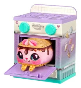 Cookeez Makery Horno Peluche Sorpresa Interactivo Y Aroma