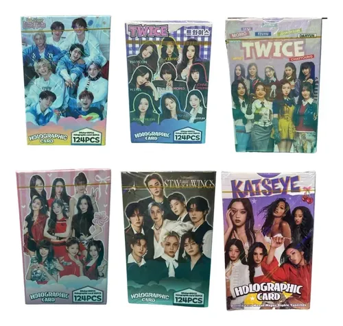 Foto Photo Card Kpop Set Lomo Card Caja De Cartas