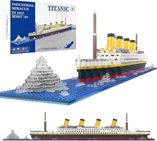 Titanic Bloques Set Construcción Compatible Con Lego 1872pzs
