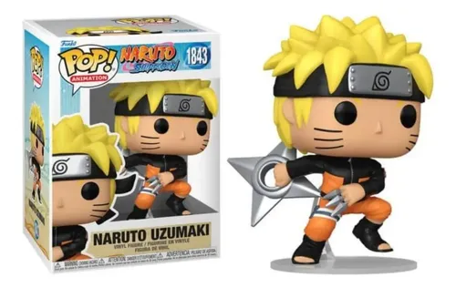 Funko Pop 1843 Naruto Uzumaki Figuras Coleccionables