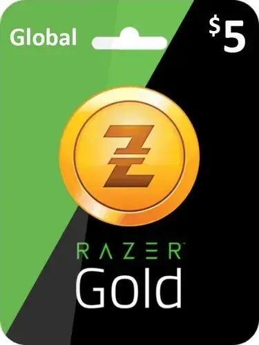 Tarjeta Razer Gold Gift Card Global [ Código Digital ] $5