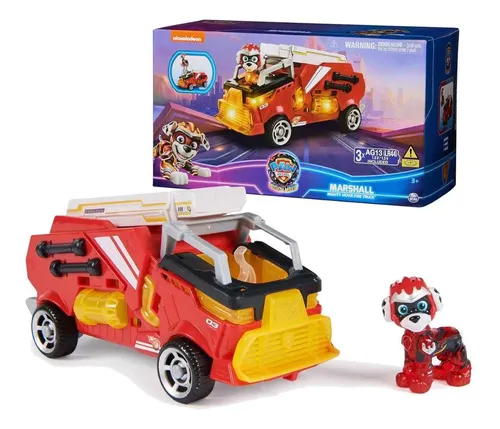 Paw Patrol Marshal Camion De Bomberos The Mighty Movie