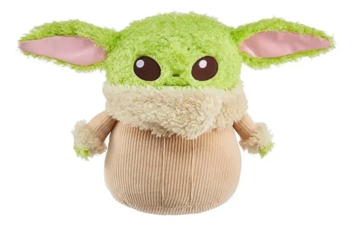 Peluche Baby Yoda The Child Star Wars Mattel 30 Cm