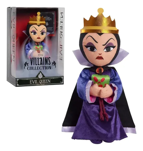 Disney Evil Queen Villanas Muñeca De Peluche De Coleccion