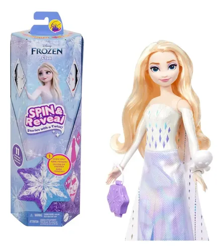 Muñeca Elsa Frozen De Disney Original Hasbro Juguete Niñas