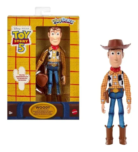 Muñeco Woody Disney Pixar Toy Story 5 Original Figura