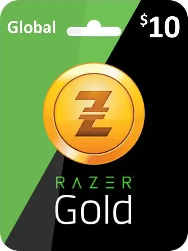 Tarjeta Razer Gold Gift Card Global [ Código Digital ] $10
