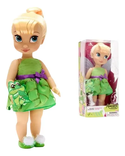 Muñeca Disney Campanilla Tinkerbell Coleccionable 40cm