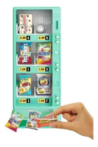 Miniverse Vending Machine Expendedora Multimarcas Miniaturas